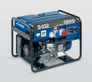 5402 ED–AA/HEBA, Трехфазный бензиновый генератор, двигатель Honda GX 270 Super Silent-OHV